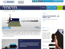 Tablet Screenshot of mobilemcm.com